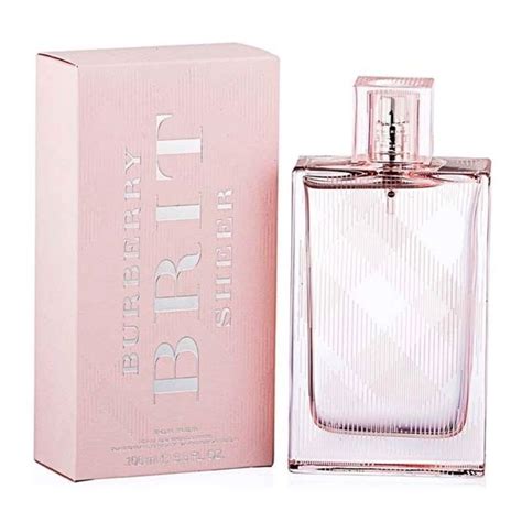 burberry brit sheer edt 100 ml|burberry sheer perfume price.